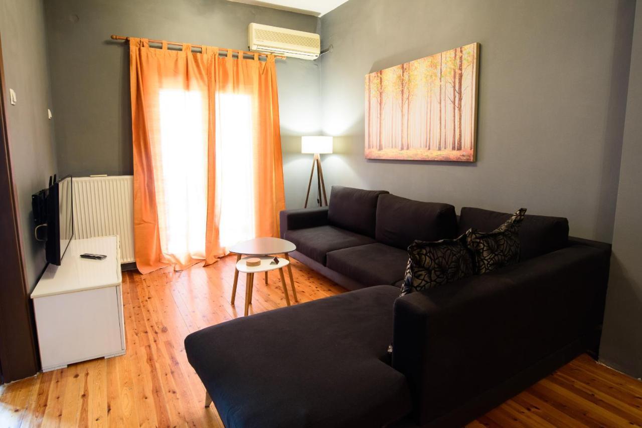 Salonika Downtown Spacious Apartment Tesalónica Exterior foto